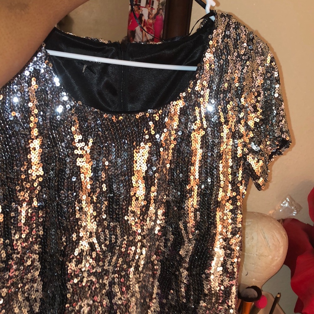 Black party dress
